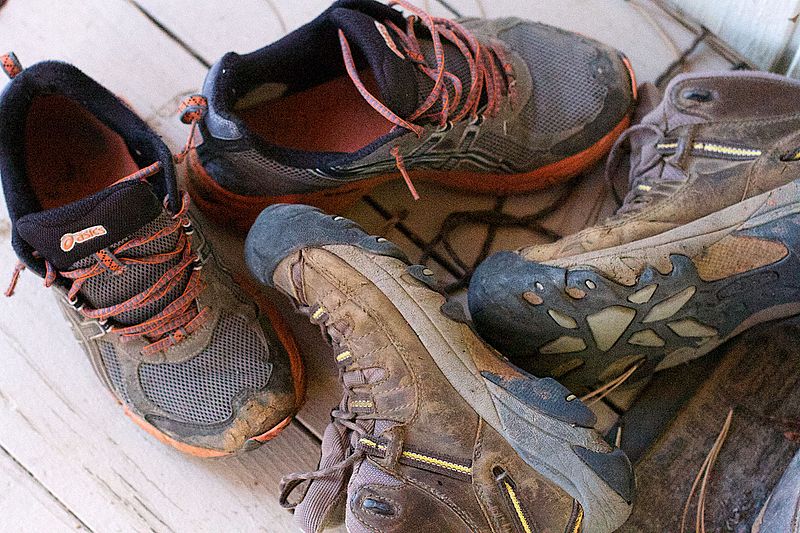 wandelschoenen 1