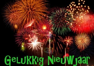 Nieuwjaarsviering op het KSCC Parochiecentrum Nijmegen en na afloop receptie