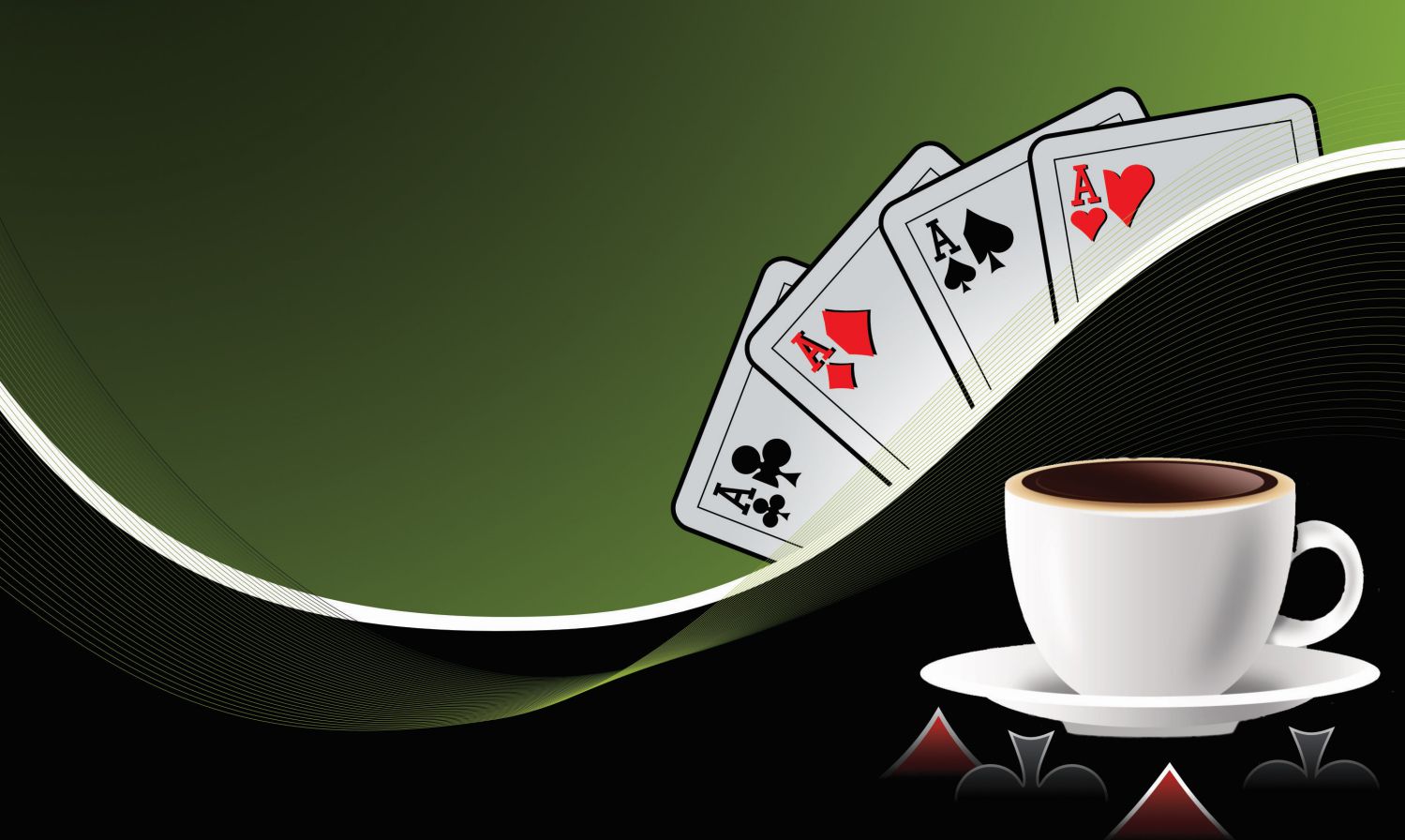 Kaarten en koffie Raamsdonksveer