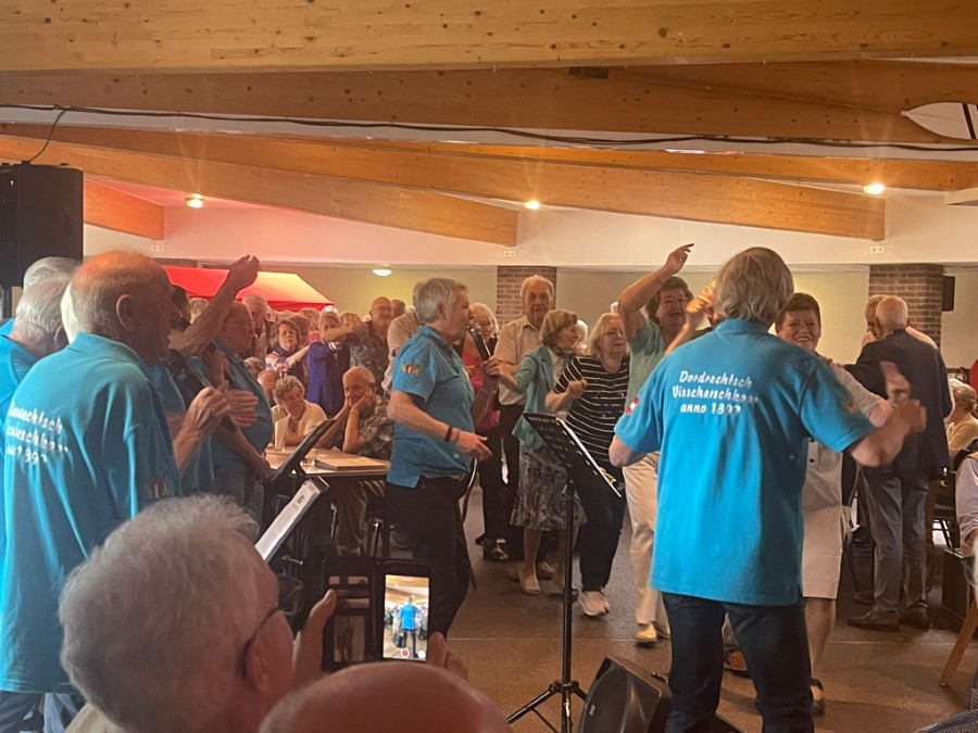 Binnenvaartsoos Zwijndrecht Haringparty