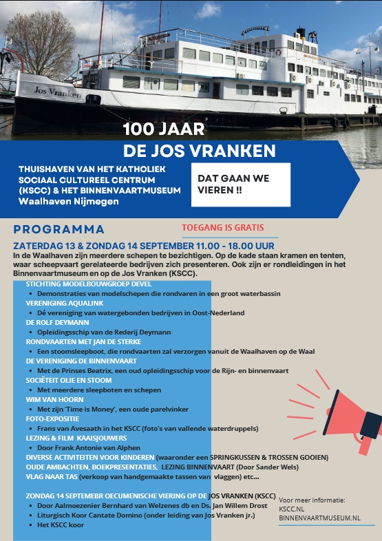 Jubileum folder 100 jaar Jos Vranken def