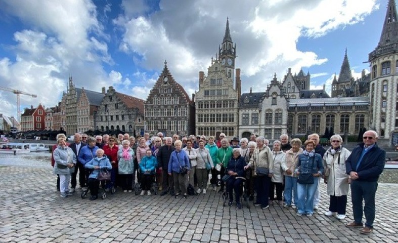 Schoolreisje naar Blankenberge 2025