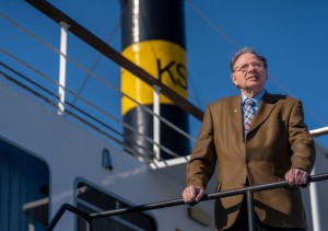 Archieffoto Aalmoezenier Bernhard van Welzenes Foto Michiel Jacobs (Familiebericht)
