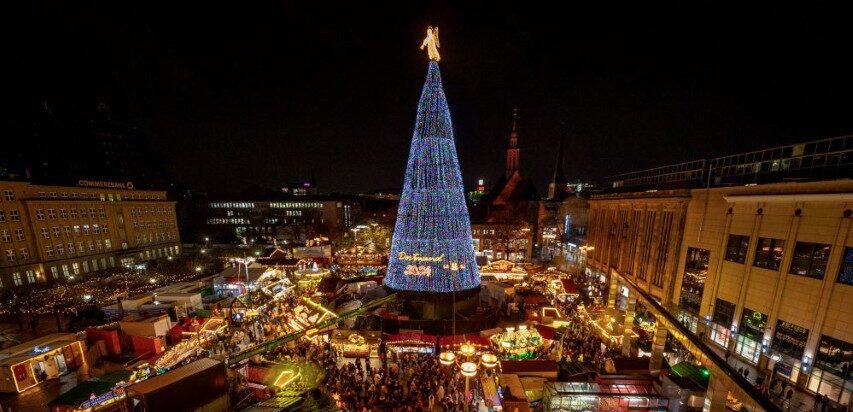 Busreis Kerstmarkt Dortmund